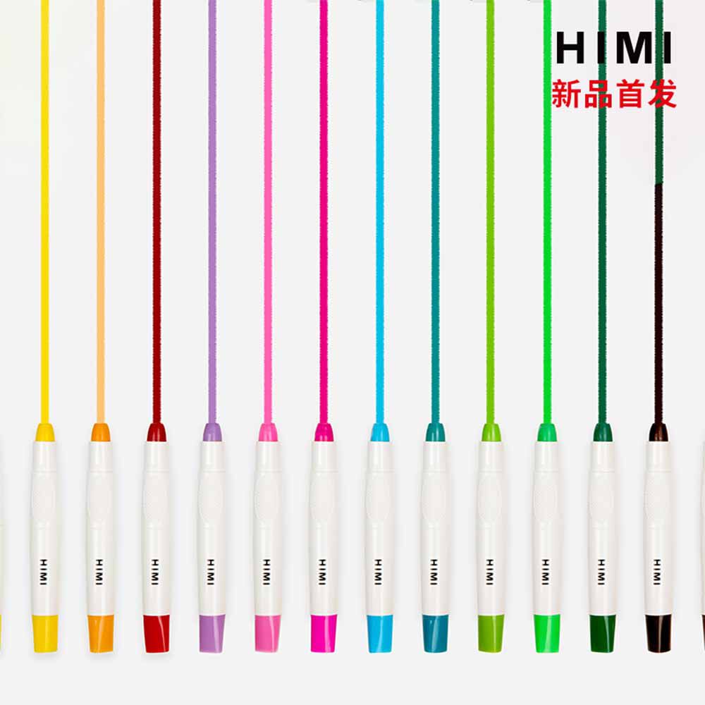 Crayones Acuarelables Set 24 Colores Himi-miya image number 3.0