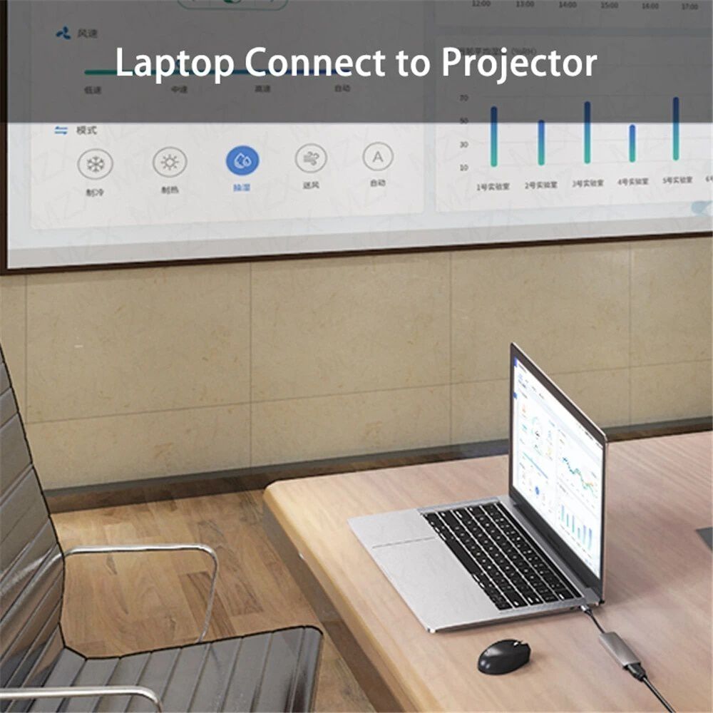 Hub Multipuerto Type-c (5en1) Pro Hdmi 4k Pd 100w + Usb 3.0 image number 5.0