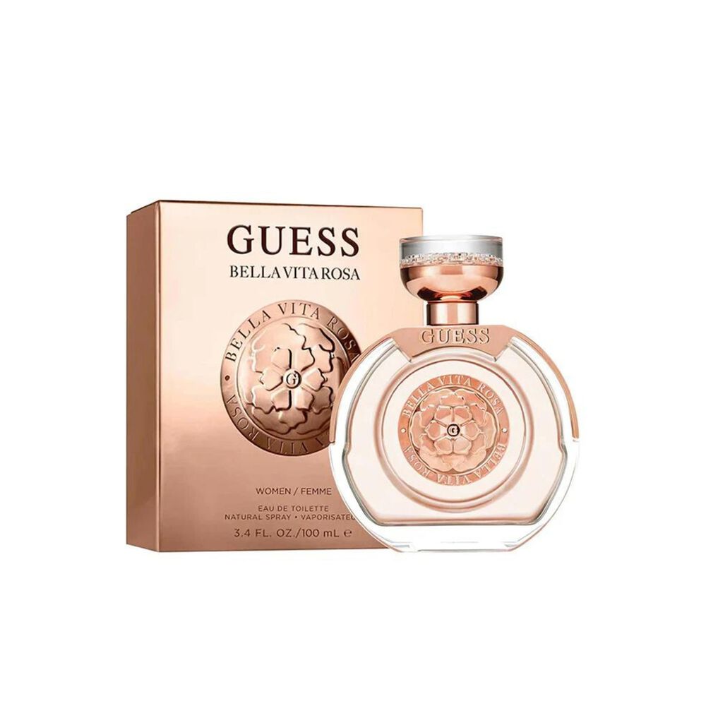 Guess Bella Vita Rosa Women Edt 100ml image number 2.0