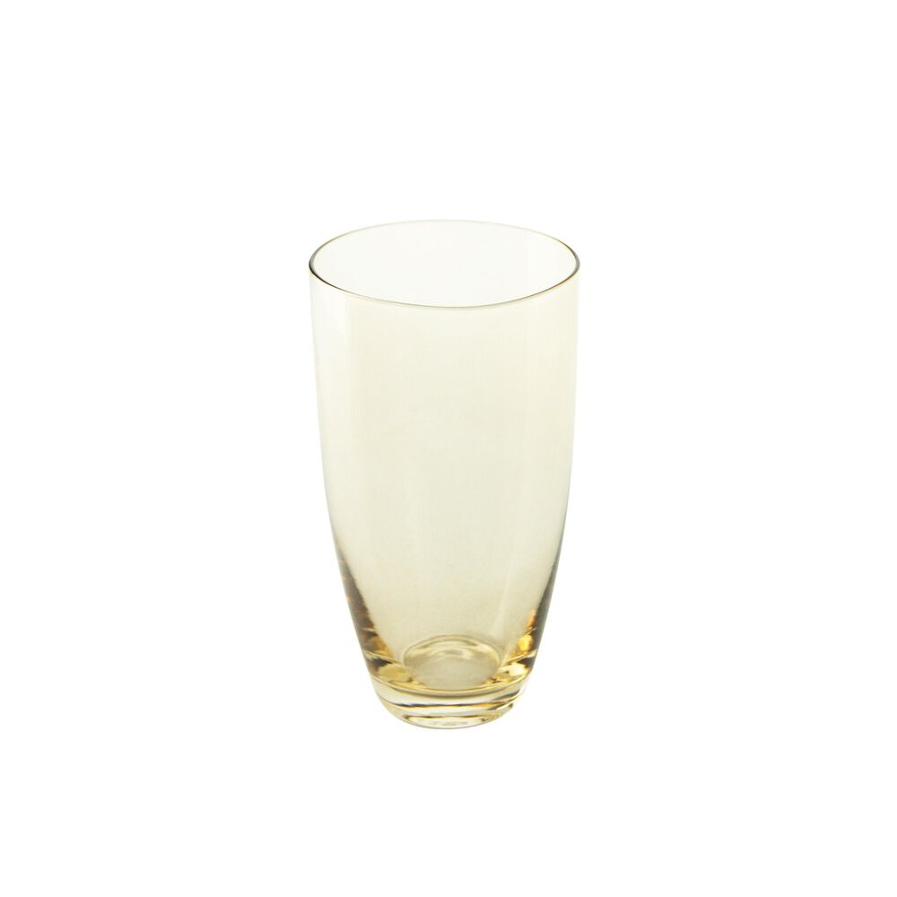 Set 6 Vasos Gota Alto Ambar image number 0.0