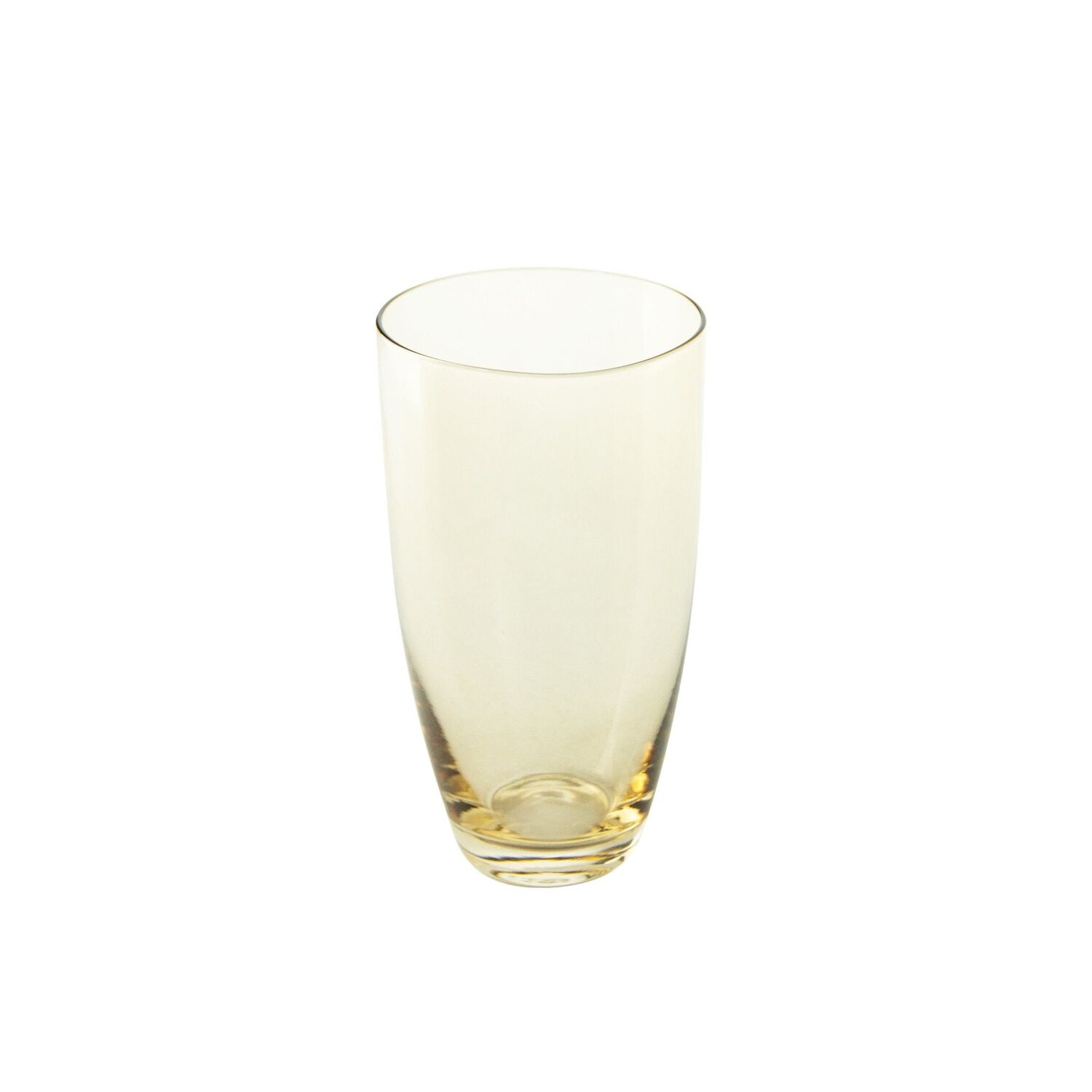 Set 6 Vasos Gota Alto Ambar image number 0.0