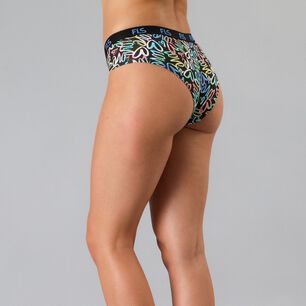 Pack 3x Bikini Algodon Fls Flores Mujer 25586-252