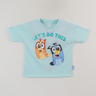 Polera Mc Toddlera Personajes Bluey