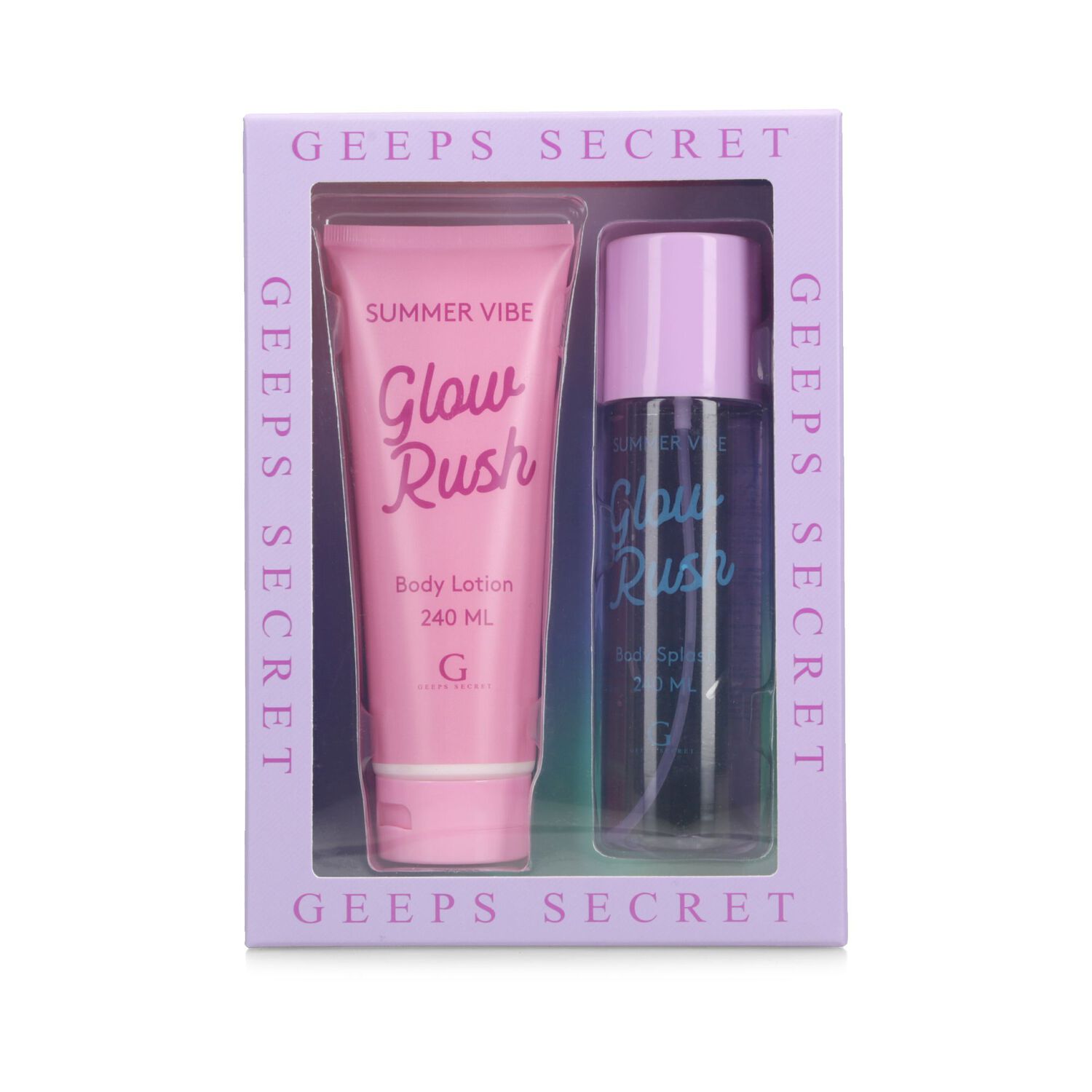 Set De Tratamiento Geeps Secret / 240 Ml image number 0.0