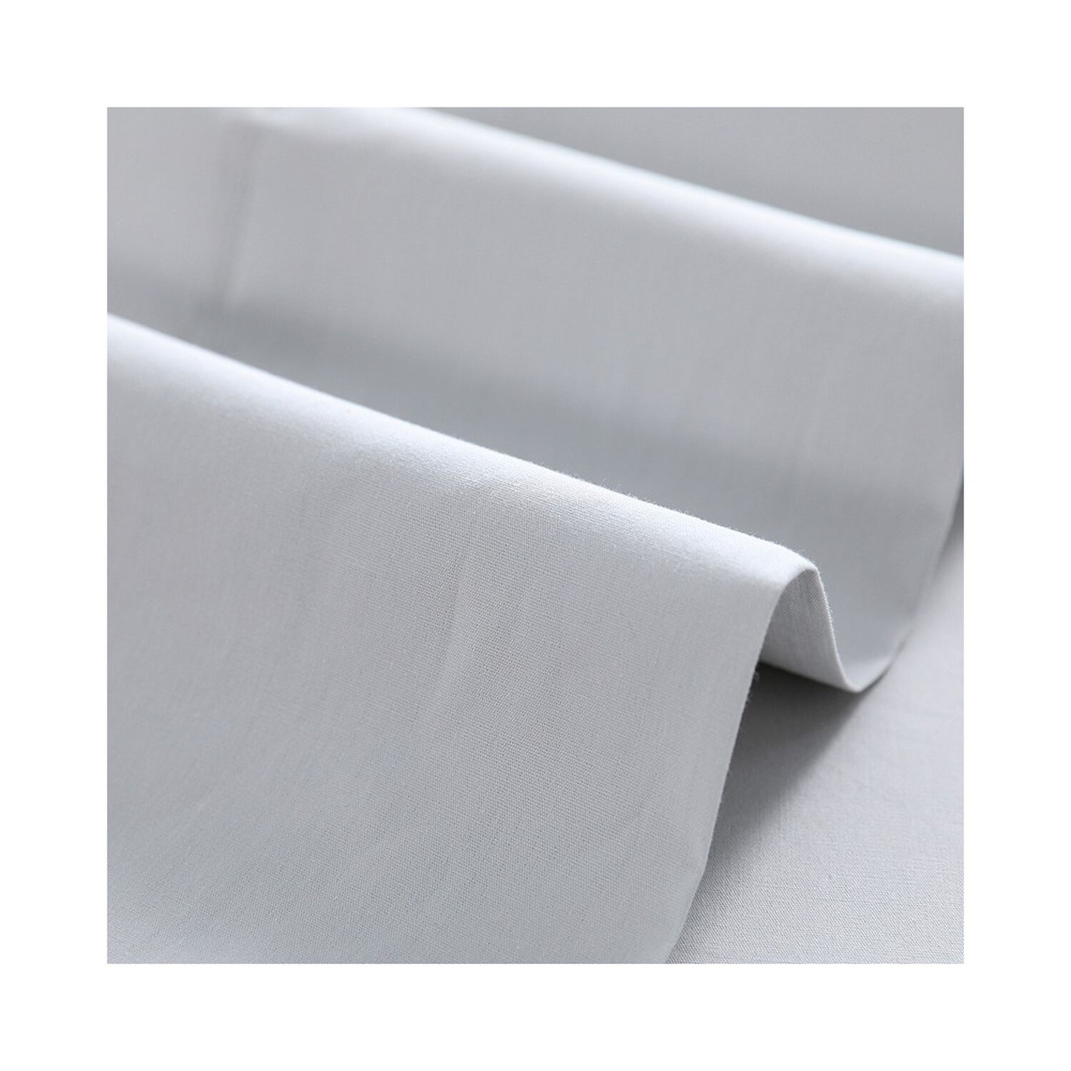 Sabana Andes 200 Hilos Gris Perla Super King image number 1.0