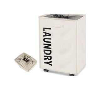 Cesta Plegable Para Ropa Organizador De Lavanderia
