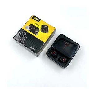 Audifonos Bluetooth Recargables Tws Led In Ear Manos Libres Negro