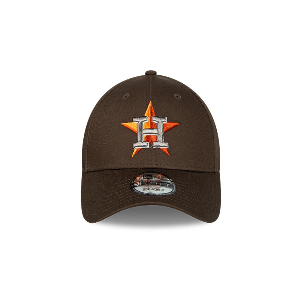 Jockey Houston Astros Mlb 9forty Dark Brown Mlb New Era image number 2.0