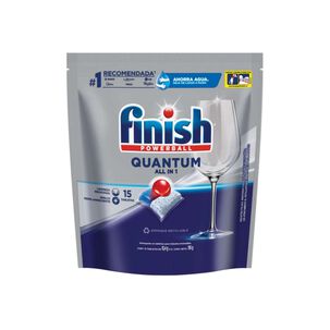 Detergente En Tabletas Para Lavavajillas Quantum 15un. - Finish
