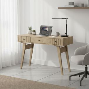 Escritorio Home Mobili Karl / 2 Cajones