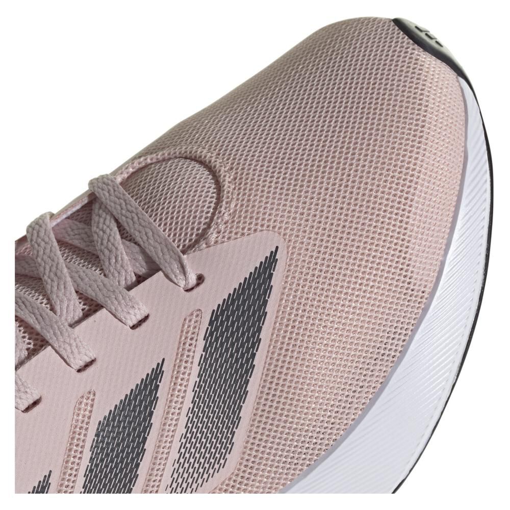 Zapatilla Running Mujer Adidas Duramo Rc Rosado image number 7.0