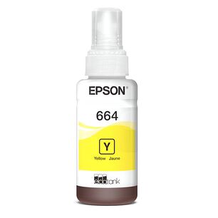 Tinta Epson 664 Original Amarillo 70ml Premium Edition