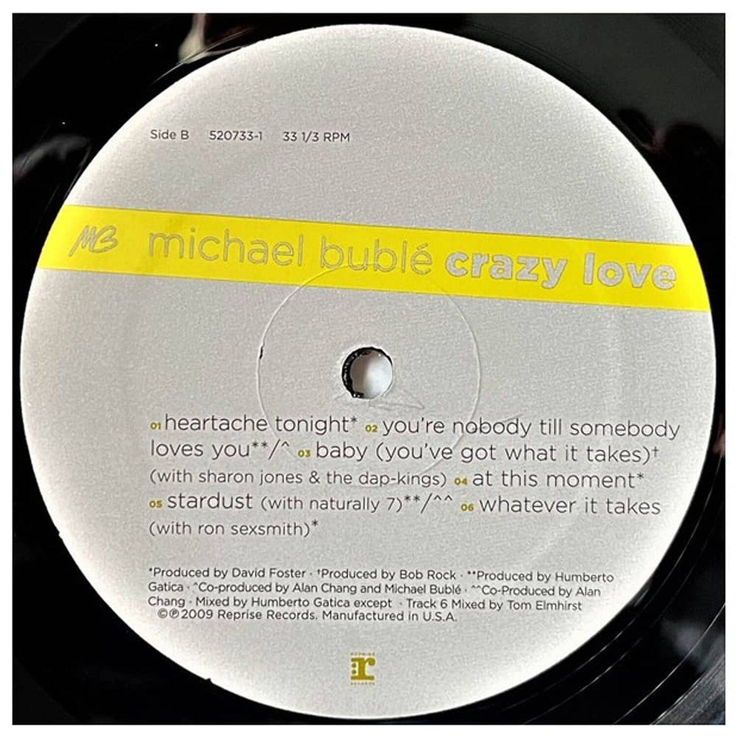 Michael Buble - Crazy Love | Vinilo image number 5.0