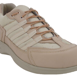 Zapato Para Diabetico Deportivo-beige-talla 35-blunding