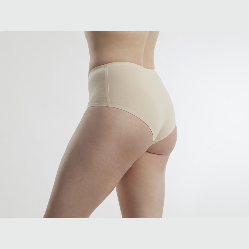 Calzon Clasico Mujer Flores / 3 Unidades image number 5.0