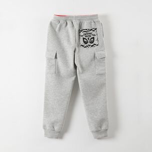 Pantalón De Buzo Niño Cargo Spiderman