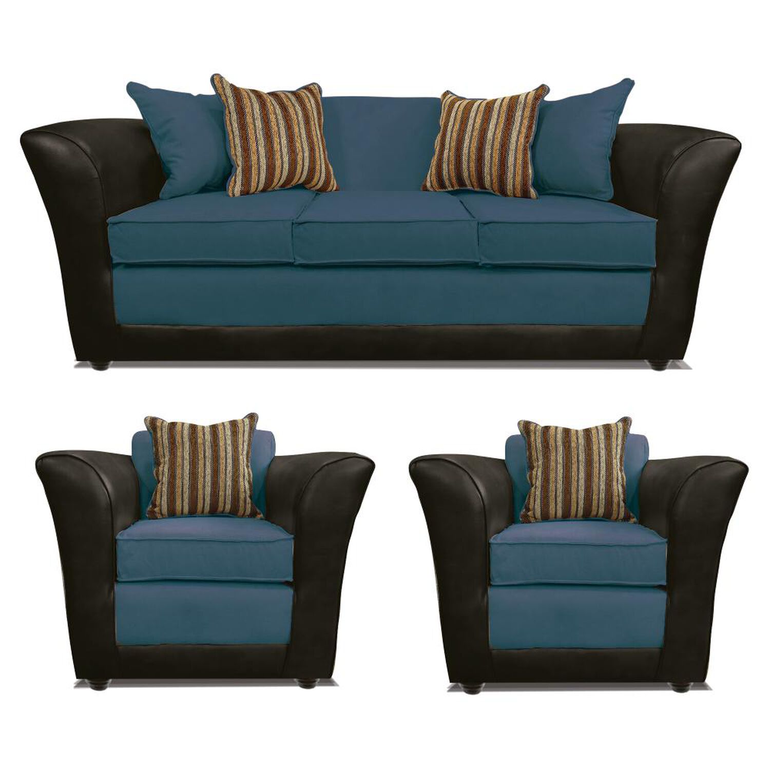 Juego De Living Elegant Minesota / 5 Cuerpos image number 0.0