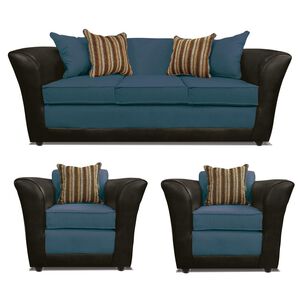 Juego De Living Elegant Minesota / 5 Cuerpos