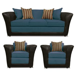 Juego De Living Elegant Minesota / 5 Cuerpos