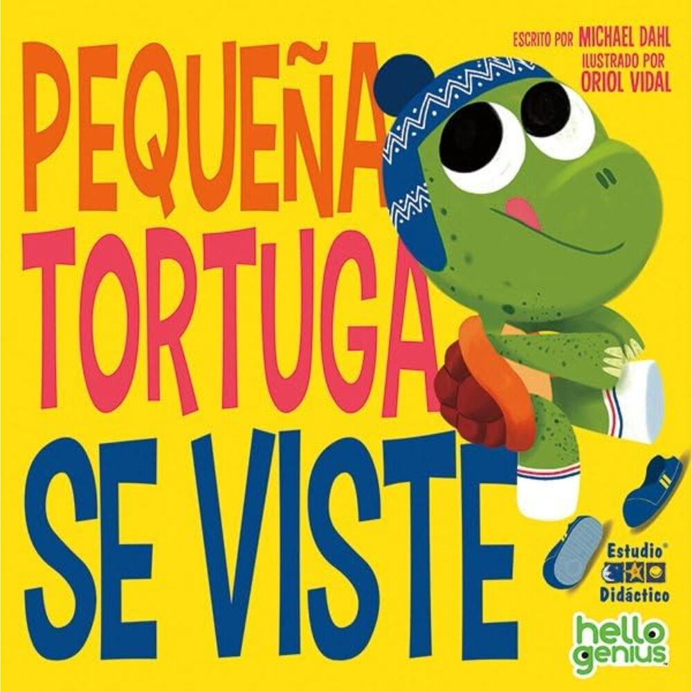 Pequena Tortuga Se Viste -hello Genius- Educa image number 0.0