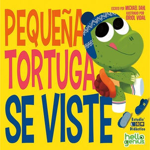 Pequena Tortuga Se Viste -hello Genius- Educa
