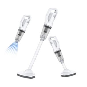 Aspiradora Inalámbrica Alta Potencia Recargable Accesorios