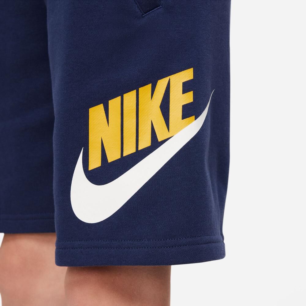 Short Deportivo Niño Sportswear Club Fleece Nike image number 5.0