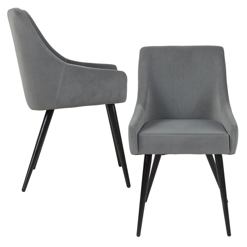 Pack 2 Sillas Comedor Jean Gris image number 3.0