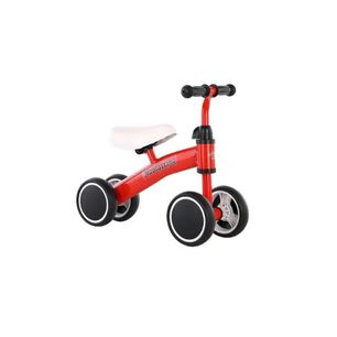 Bicicleta De Equilibrio Con 4 Ruedas, Juguete Para Caminar Para Ni&ntilde;os