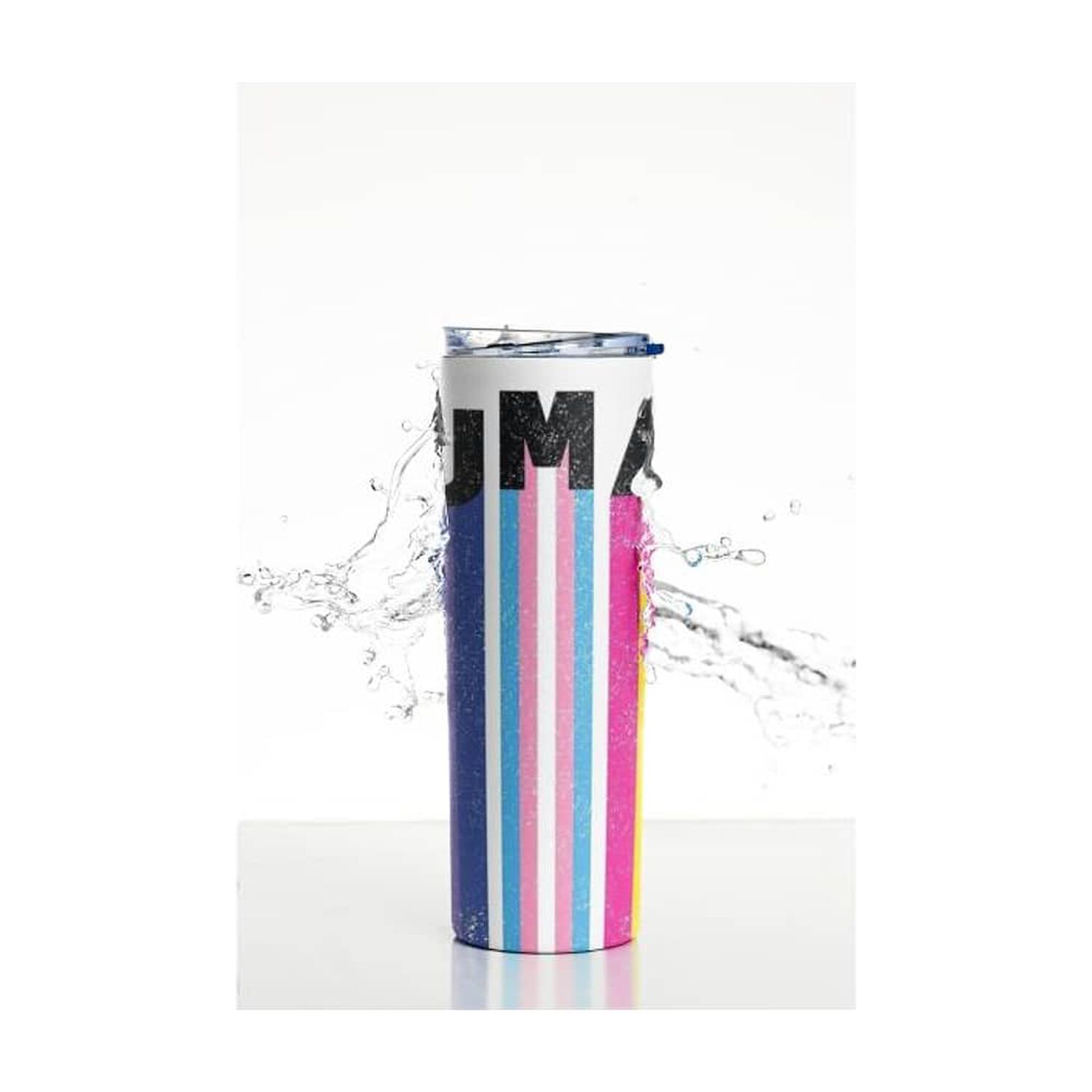 Termo Botella T&eacute;rmica Orgullo Lgtb Arcoiris Lgbtiq Human image number 4.0