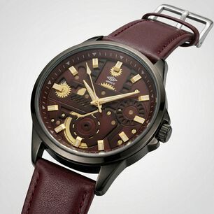 Reloj An&aacute;logo Hombre Umbro Plus Caf&eacute; Umbp-1500-73