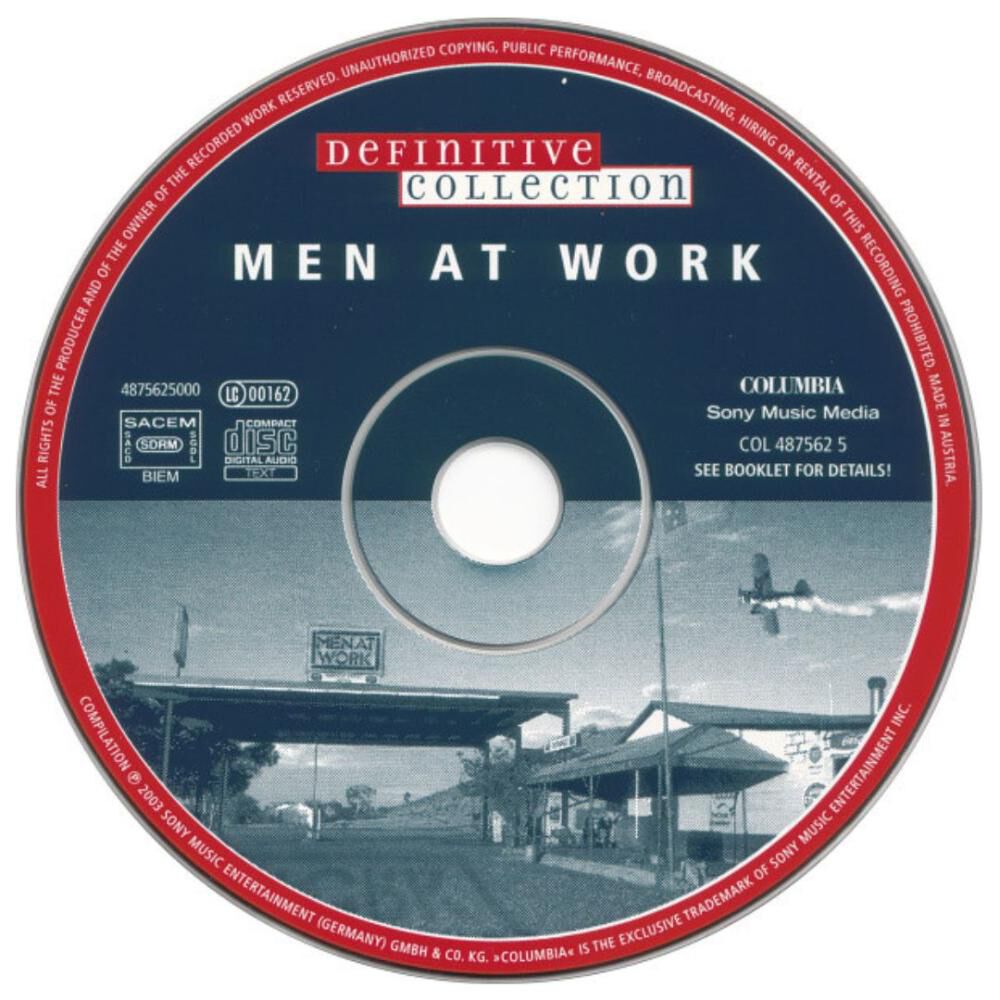 Men At Work - Definitive Collection: Best Of The Best | Cd image number 2.0