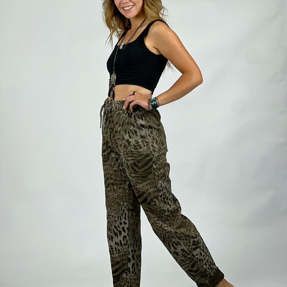 Jogger Elasticado Trevira Print image number 11.0