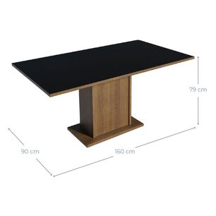 Juego De Comedor Vekkahome Suecia / 6 Sillas