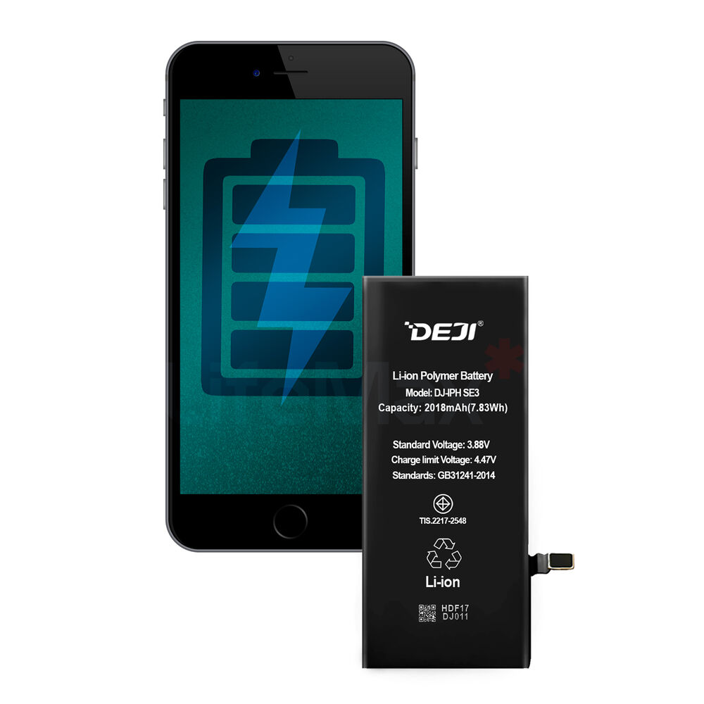Bateria Para Iphone Se 2022 Deji Ic Original 2018mah image number 0.0