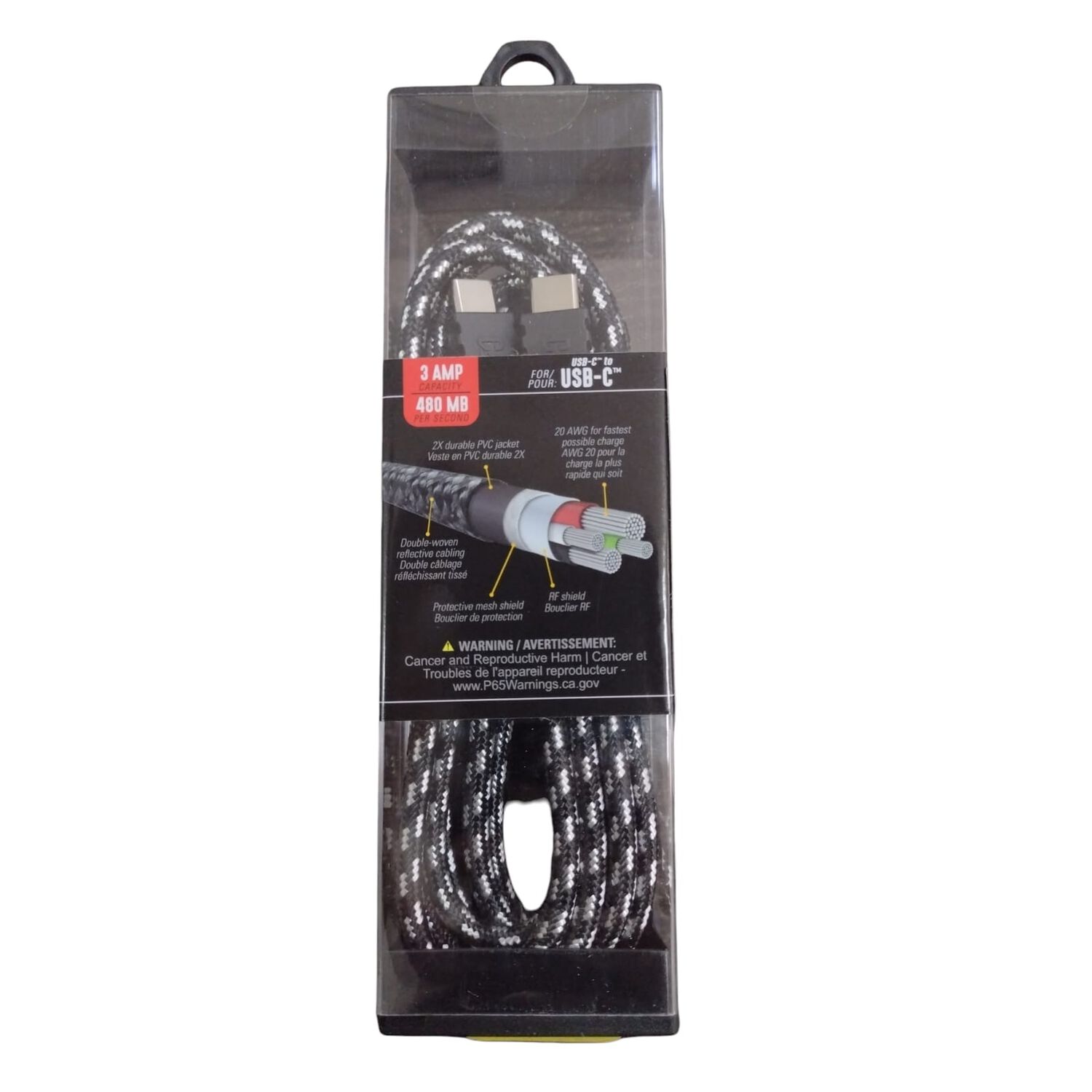Cable Cat Usb-c A Usb-c 1.8 Mts image number 1.0