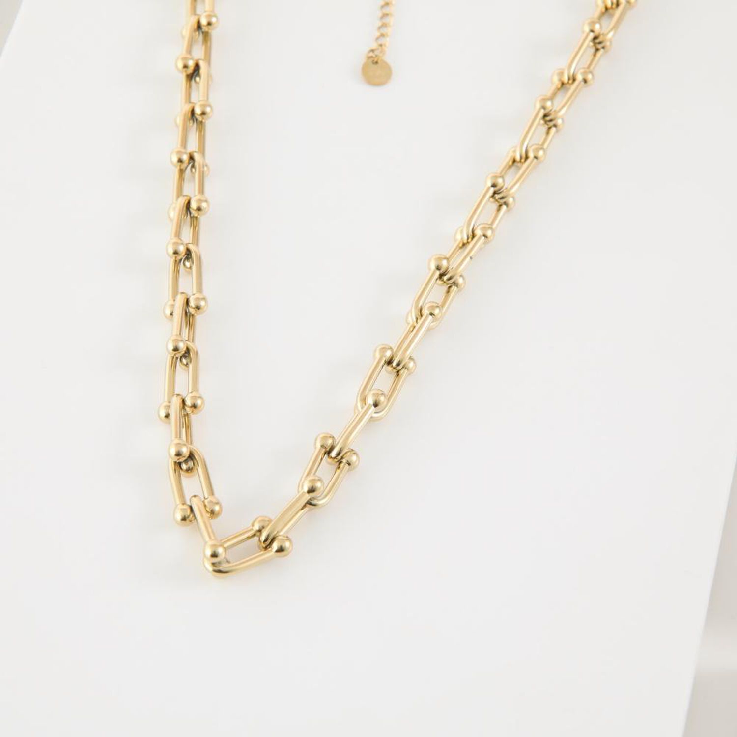 Collar 19v69 Italia Dorado Mujer Stne260 image number 0.0
