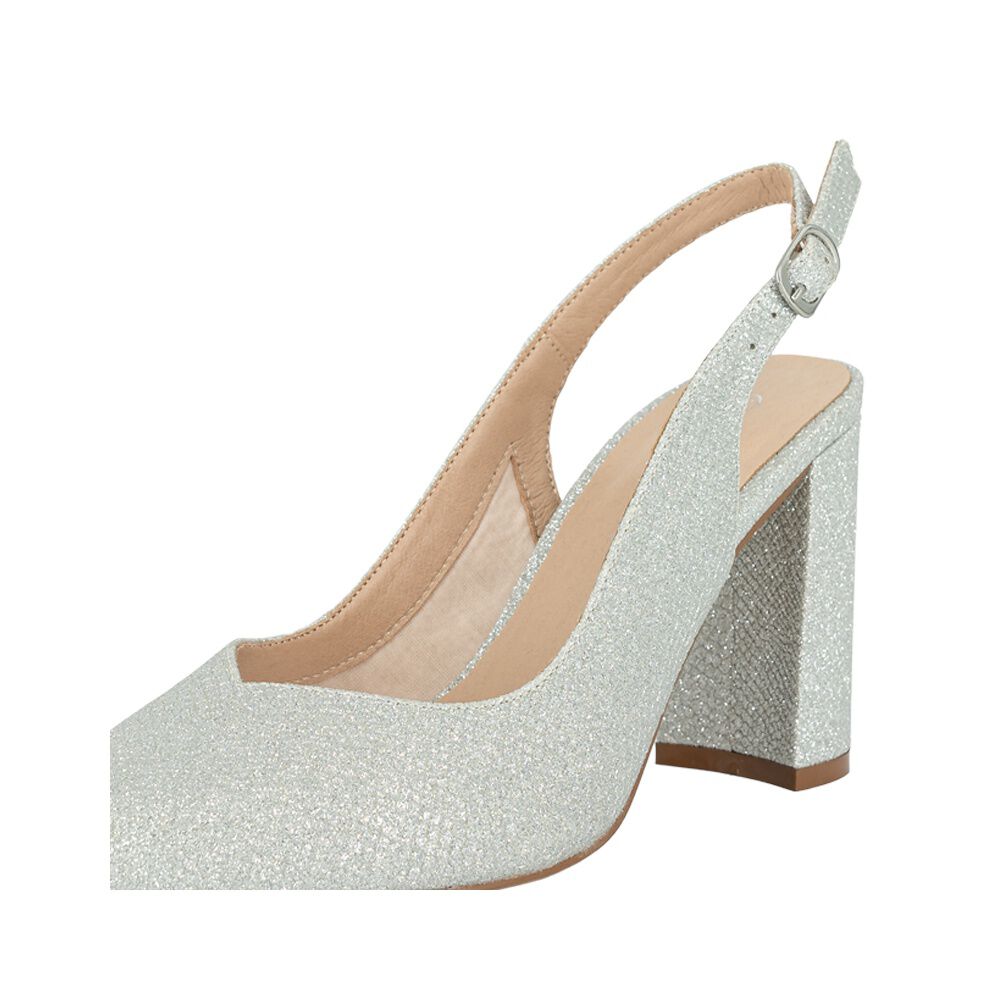 Zapato Shine Plateado Alquimia image number 3.0