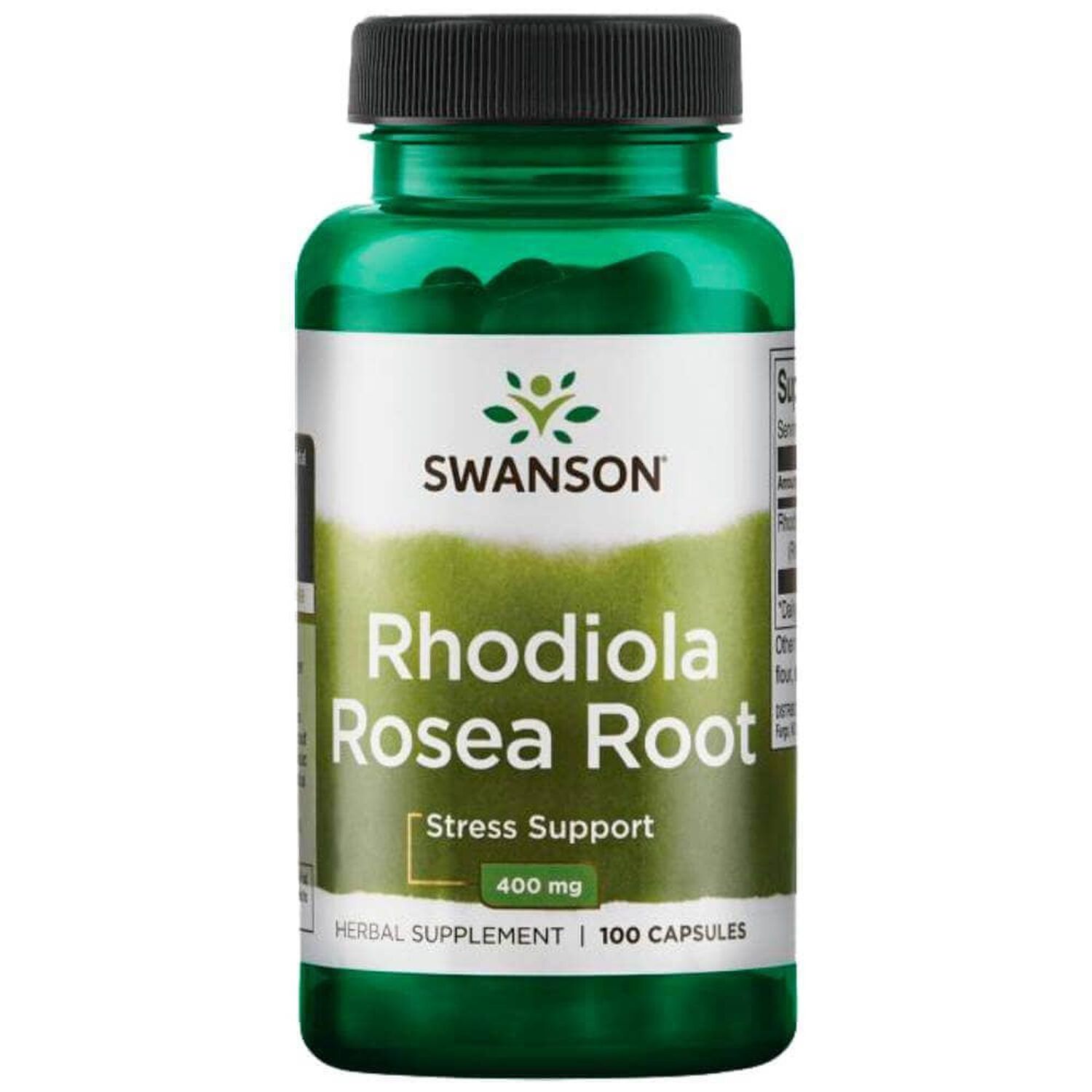 Rhodiola Rosea Root 400 Mg 100 C&aacute;psulas image number 0.0