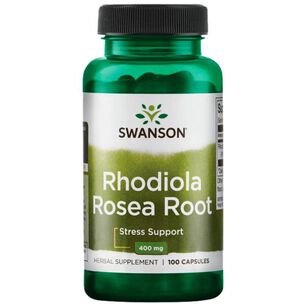 Rhodiola Rosea Root 400 Mg 100 C&aacute;psulas