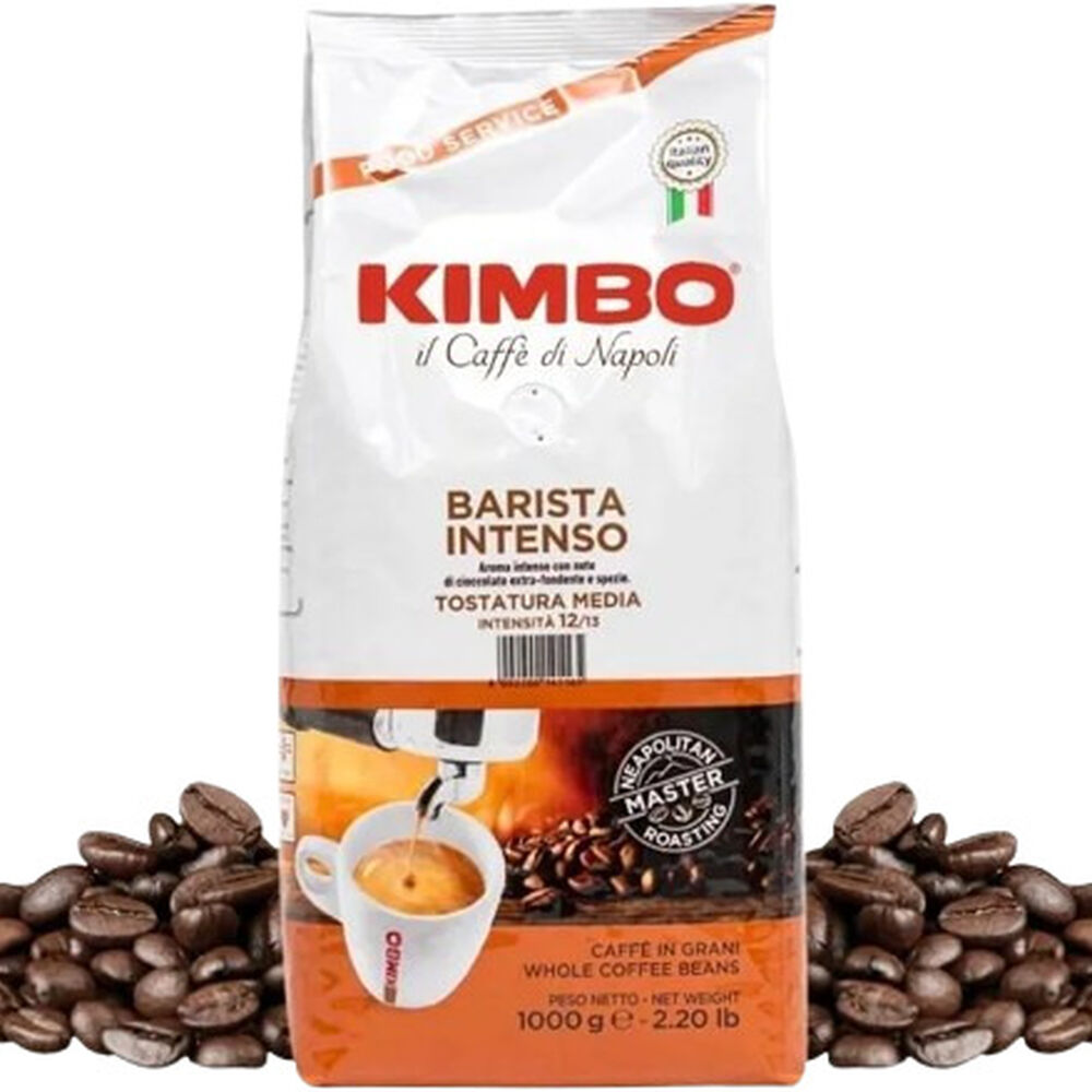 Cafe Kimbo Barista Intenso 1 Kilo Grano Entero image number 0.0