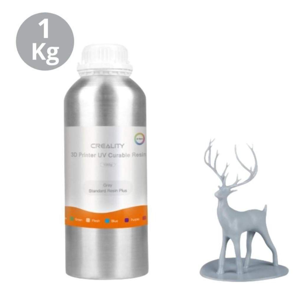 Resina Gris Para Impresoras 3d 1000g Creality Plus image number 0.0