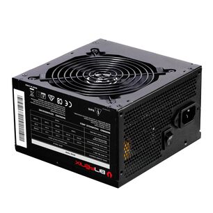 Gabinete Bitfenix/ ​​fan + Fuente De Poder 750w / 4 Ventiladores/ Negro