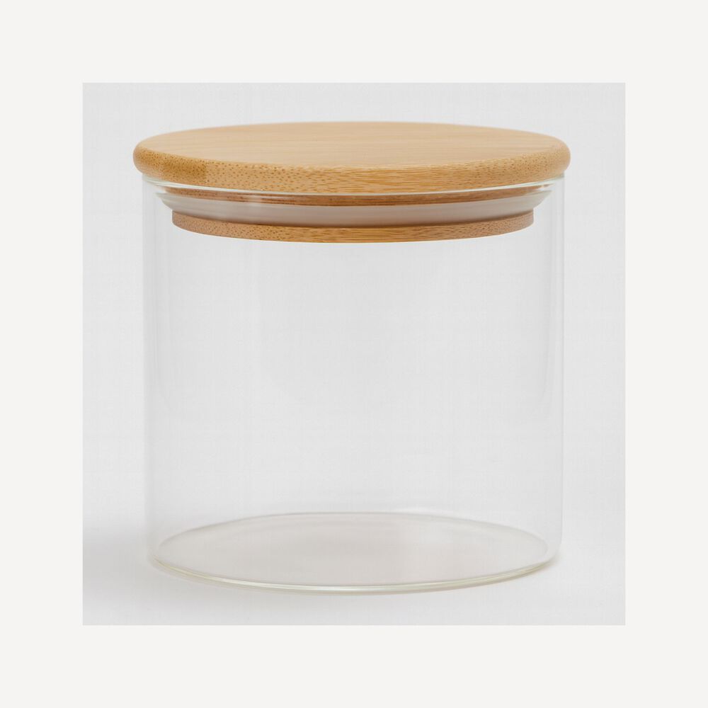 Set De 4 Frascos Condimentos Especias Bamb&uacute; 250ml 6x8cm image number 1.0