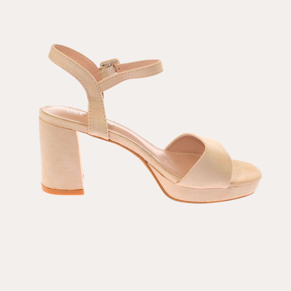 Sandalia Beige Vía Franca Art. 5k23beige image number 3.0