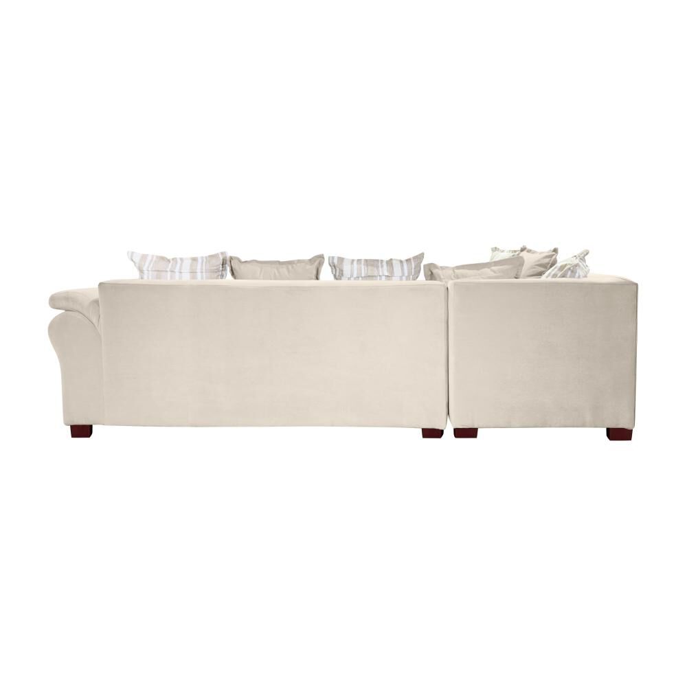 Sofá Seccional Izquierdo Living Factory New Capri / 6 Cuerpos image number 5.0