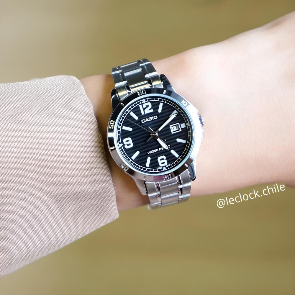 Reloj Ltp-v004d-1b2 Mujer Analogo Metal image number 3.0