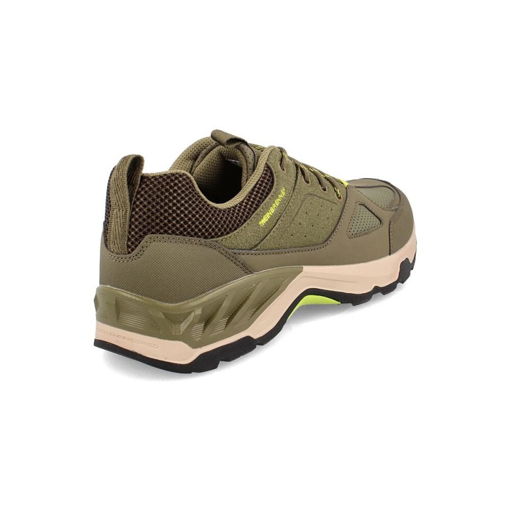 Zapatilla Outdoor Hombre Weinbrenner Rift Verde image number 2.0