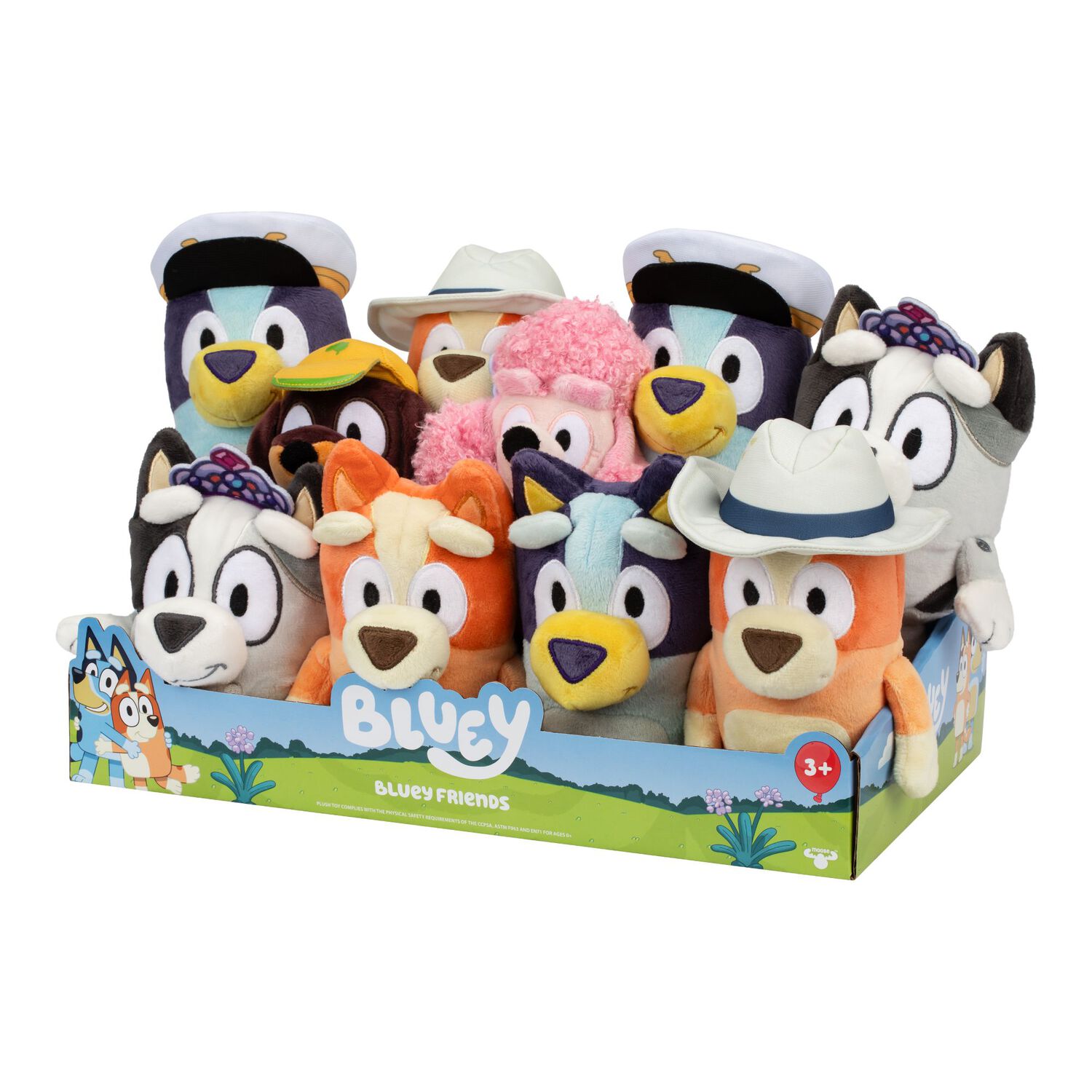 Peluche Bluey image number 10.0
