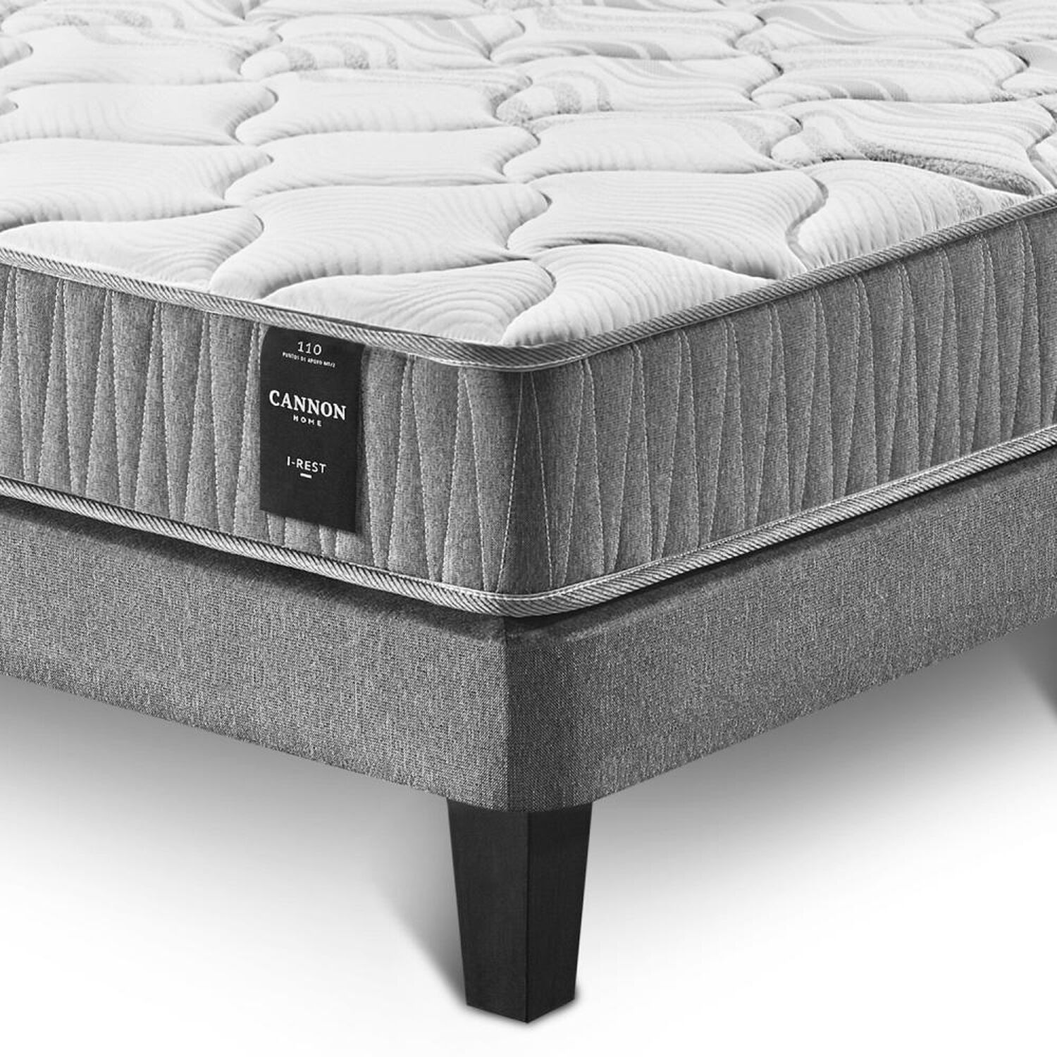 Cama Europea Cannon Home I-rest / King / Base Dividida image number 1.0